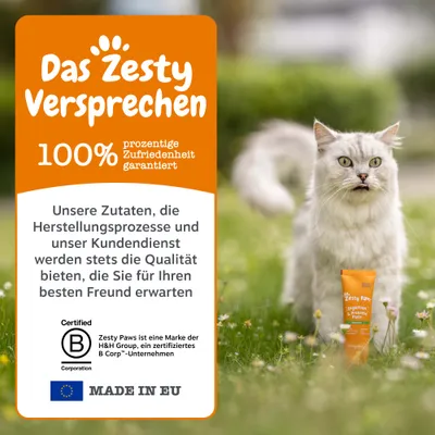 Zesty Paws Cat Digestion Paste