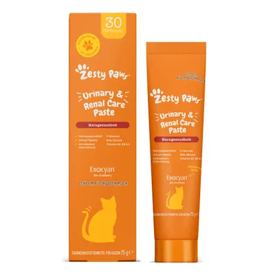 Zesty Paws Cat Urinary Care Paste