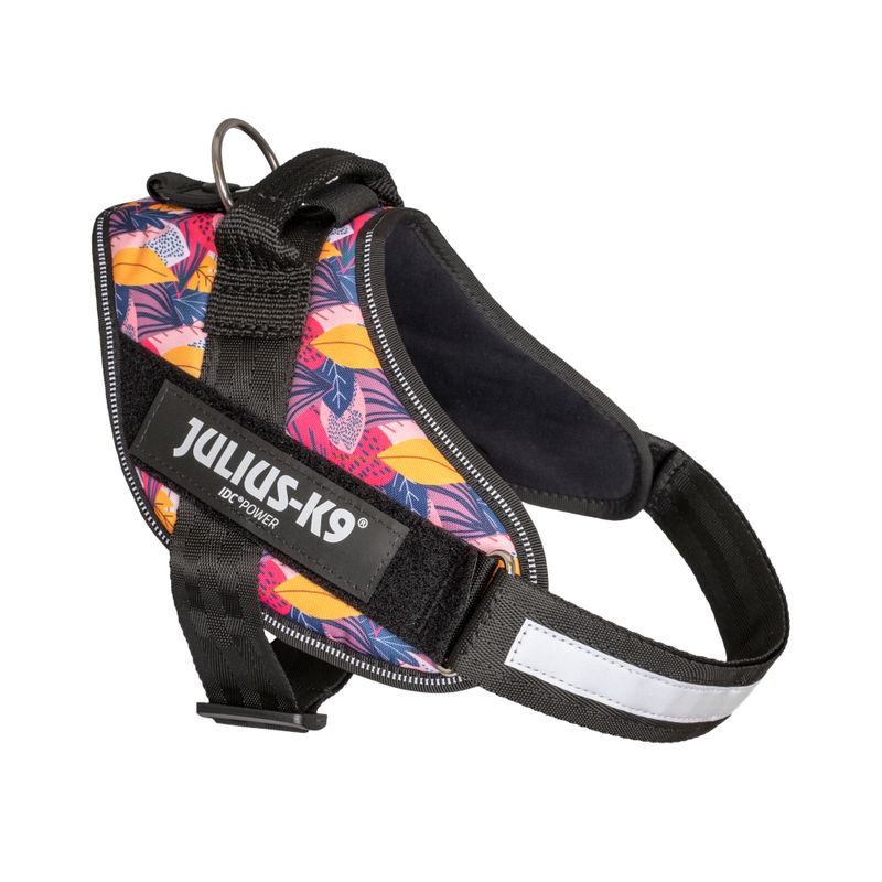 JULIUS-K9 IDC® Limited Edition powerhám, levélmintás