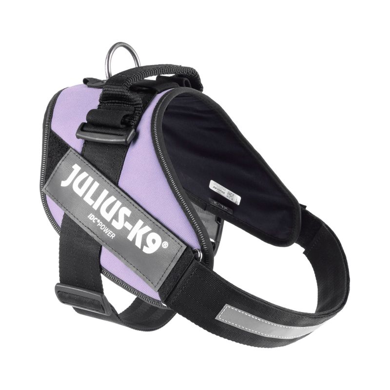 Julius-K9 IDC® Power szelki dla psa, fioletowe