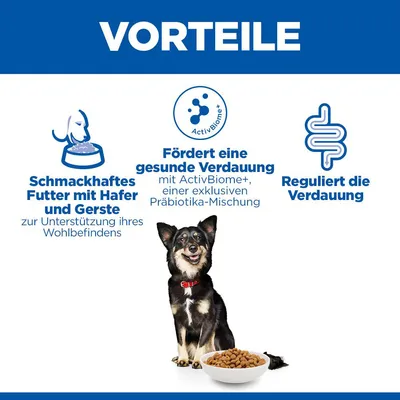 Hill's Science Plan Perfect Digestion Adult 1+ Small & Mini mit Huhn & braunem Reis