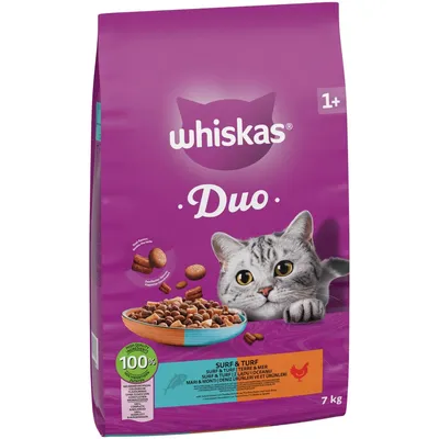Whiskas Adult Duo with Tuna & Chicken