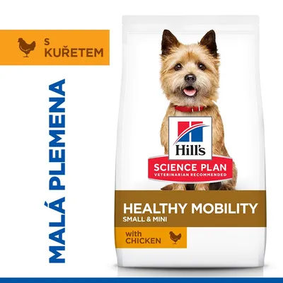 Hill's Science Plan Healthy Mobility Adult 1+ Small & Mini kuracie