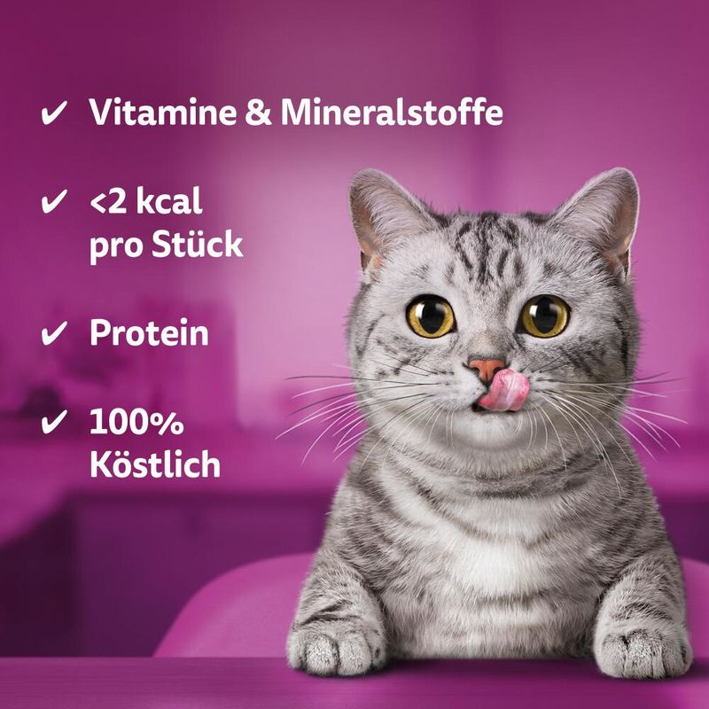 Whiskas Knuspertaschen Mixkarton