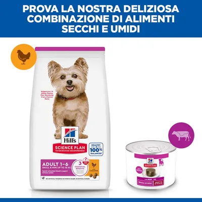 Hill's Science Plan Adult Small & Mini Mousse
