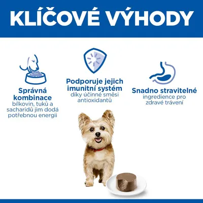 Hill's Science Plan Adult Small & Mini Mousse