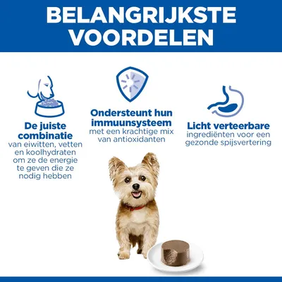 Hill's Science Plan Adult Small & Mini Mousse