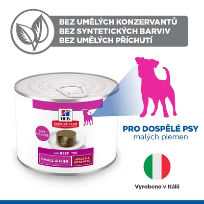 Hill's Science Plan Adult Small & Mini Mousse