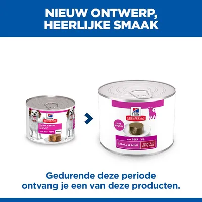 Hill's Science Plan Adult Small & Mini Mousse