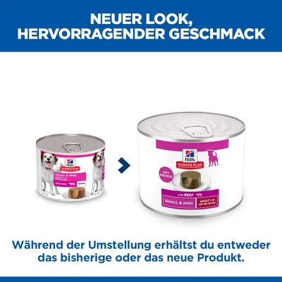 Hill's Science Plan Adult Small & Mini Mousse