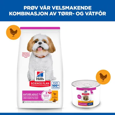Hill's Science Plan Mature Small & Mini Mousse
