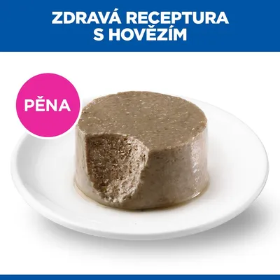 Hill's Science Plan Mature Small & Mini Mousse