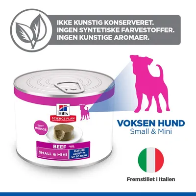 Hill's Science Plan Mature Small & Mini Mousse