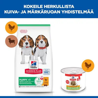 Hill's Science Plan Puppy & Mother Tender Mousse