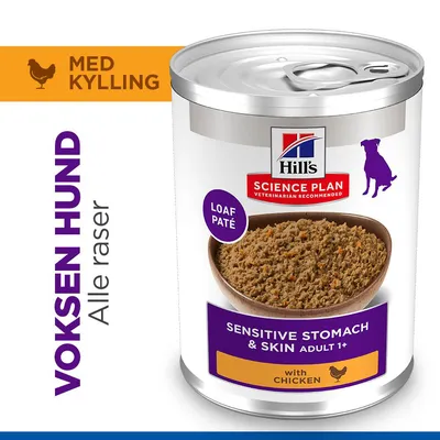 Hill's Science Plan Adult Dog Sensitive Stomach & Skin