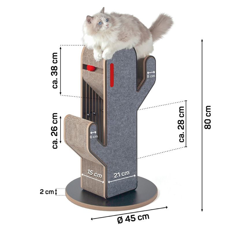Canadian Cat Company Katus Design kaparóbútor