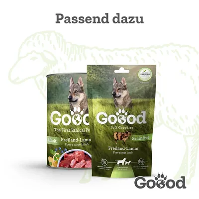 Goood Adult Freiland-Lamm