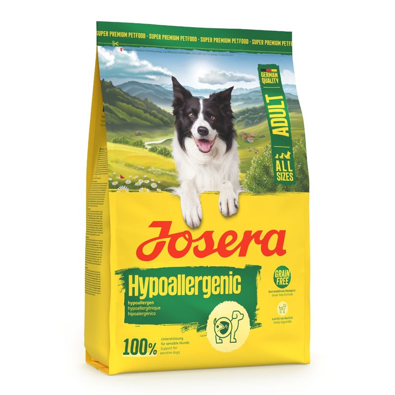 Croquettes Josera + Friandises 70 / 150 g offertes !