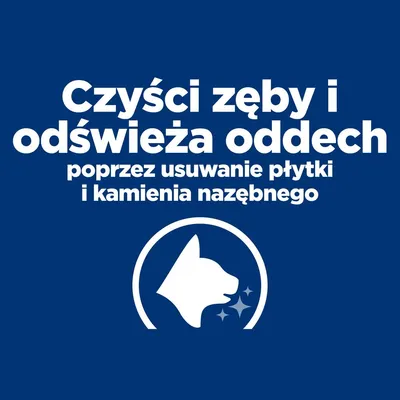 Hill's Prescription Diet t/d Dental Care, kurczak