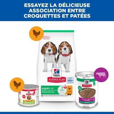 Hill's Science Plan Puppy <1 pour chiot