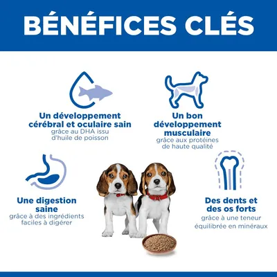 Hill's Science Plan Puppy <1 pour chiot