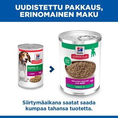 Hill's Science Plan Puppy <1