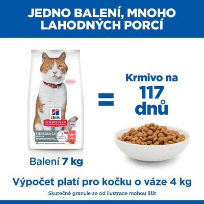 Hill's Science Plan Adult Sterilised losos
