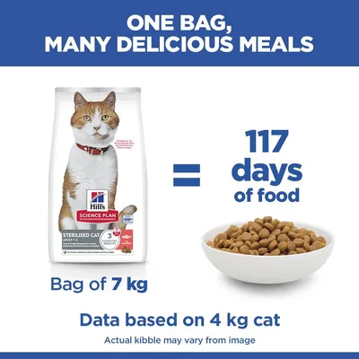 Hill's Science Plan Adult Sterilised Salmon