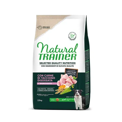 Natural Trainer Selected Quality Nutrition Adult Medium & Maxi Peru
