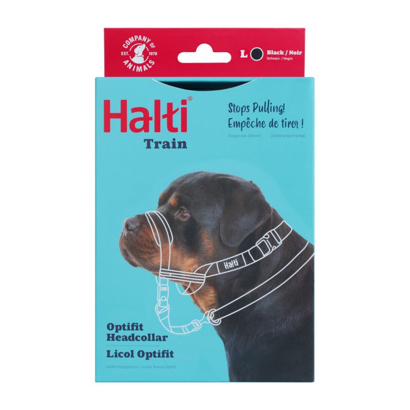 Halti Optifit fejhám