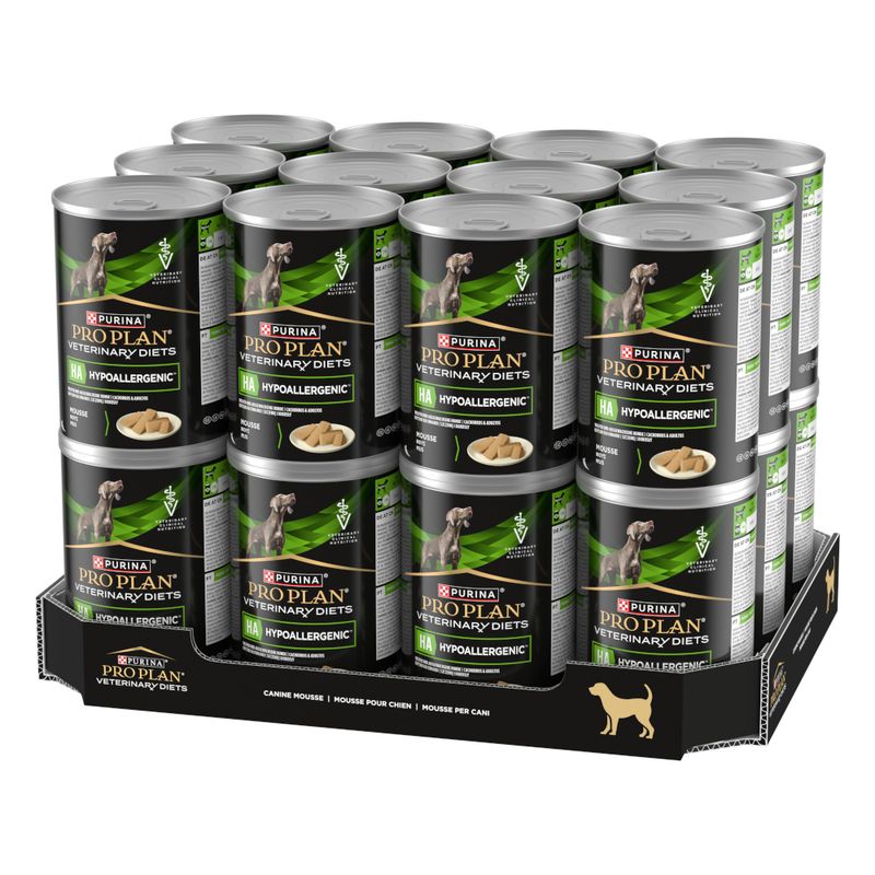 PURINA PRO PLAN Veterinary Diets Canine Mousse Hypoallergenic