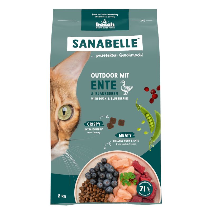 Sanabelle Outdoor kacsa