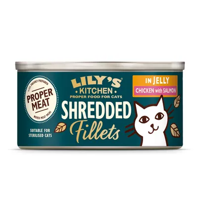Lily's Kitchen Shredded Fillets 24 x 70 g