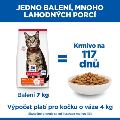 Hill's Science Plan Adult 1-6 losos