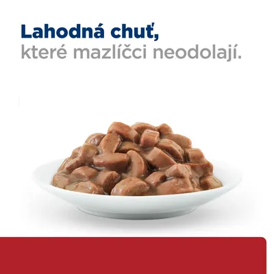 Hill's Prescription Diet i/d Digestive Care Kitten kuřecí v omáčce