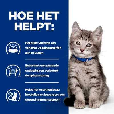 Hill's Prescription Diet i/d Digestive Care Kitten Kip in Saus Hill's Prescription Diet i/d Digestive Care Kitten Kip in Saus