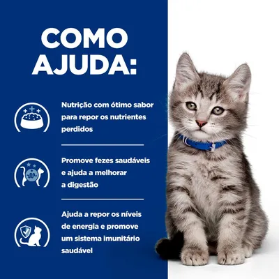 Hill's Prescription Diet i/d Digestive Care Kitten frango em molho