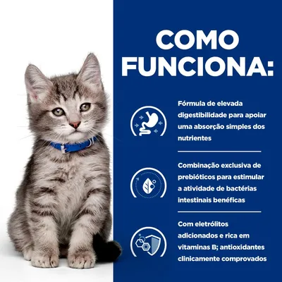Hill's Prescription Diet i/d Digestive Care Kitten frango em molho
