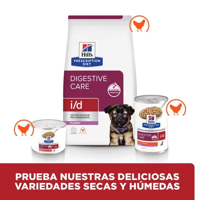 Hill's Prescription Diet i/d Digestive Care Puppy con pollo