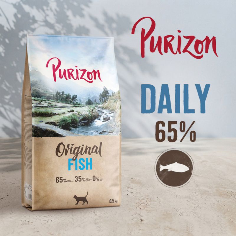 Purizon Cat Adult ryba - Original Daily 65 %