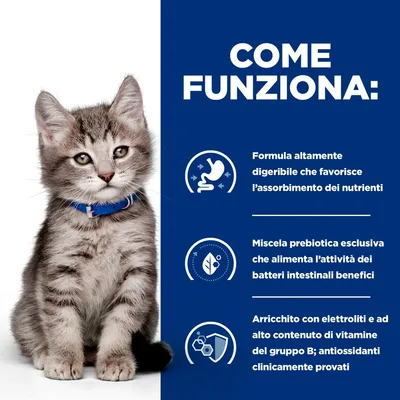 Hill's Prescription Diet i/d Digestive Care Kitten Pollo