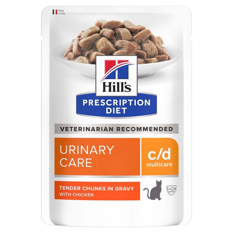 Hill's Prescription Diet Feline c/d Multicare Urinary Care - Chicken