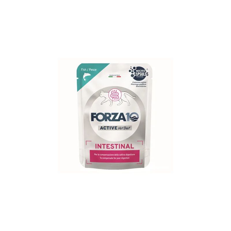 Forza 10 Intestinal Active Vet Diet för katter 12 x 80 g