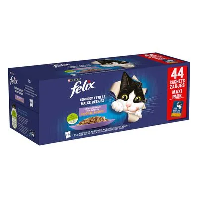 Felix Elke Dag Feest Kattenvoer Voordeelpakket 44 x 85g