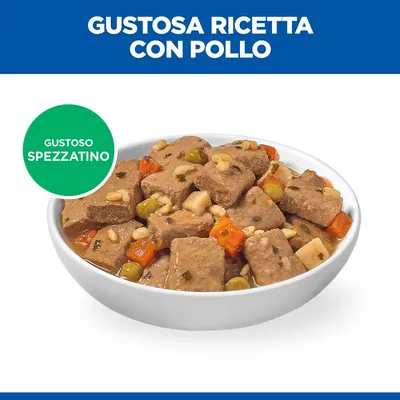 Hill's Science Plan Puppy Stew con Pollo e Verdure aggiunte