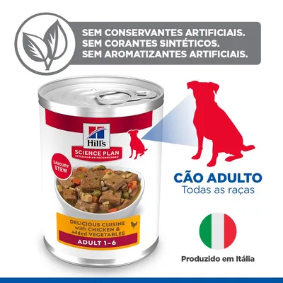 Hill's Science Plan Adult Stew Hill's Science Plan Adult Stew