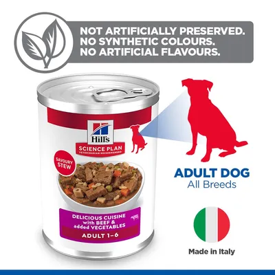 Hill's Science Plan Adult Stew Hill's Science Plan Adult Stew