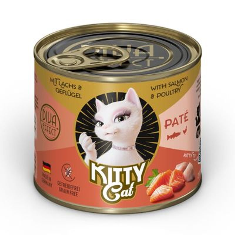 Kitty Cat Adult Pate 6 x 200 g