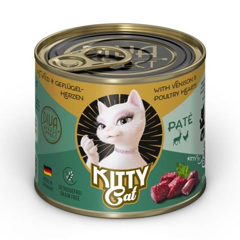 Kitty Cat Adult Pate 6 x 200 g