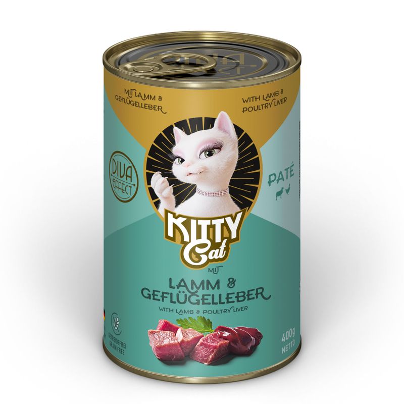 Sparpaket KITTY Cat Adult Pate 24 x 400 g